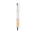 Długopis z bambusa i słomy pszenicznej neutralny V9357-00 (1) thumbnail