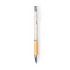 Długopis z bambusa i słomy pszenicznej neutralny V9357-00 (1) thumbnail