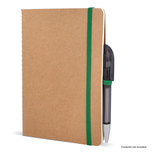 Zeszyt w miękkiej okładce Kraft Paper A5 Zielony LT92061-N0031 (3)
