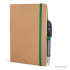 Zeszyt w miękkiej okładce Kraft Paper A5 Zielony LT92061-N0031 (3) thumbnail