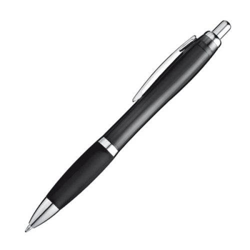 Długopis plastikowy MOSCOW czarny 168203 (1)