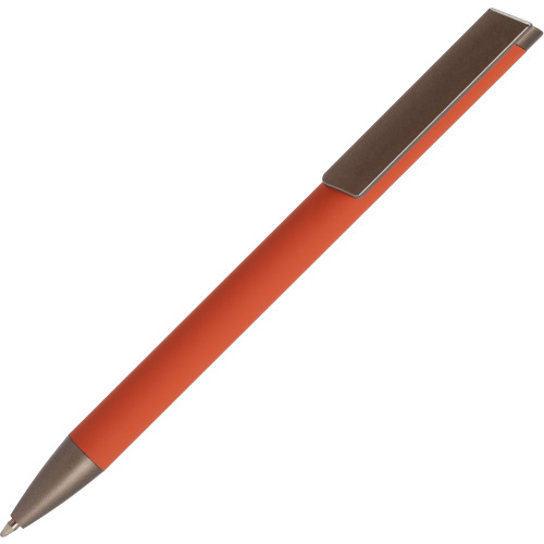 Długopis aluminiowy z dużym klipsem SOUTHAMPTON Pomarańczowy 556010 (4)