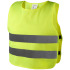 Reflective unisex safety vest Neonowy żółty 1PR0430K  thumbnail