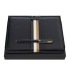 Zestaw upominkowy Hugo Boss teczka i długopis HSS5434A + HTM521A Czarny HPBM543A  thumbnail