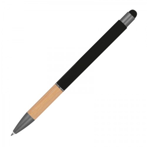 Długopis metalowy touch pen soft touch BRYGIDA Czarny 1358103 (3)