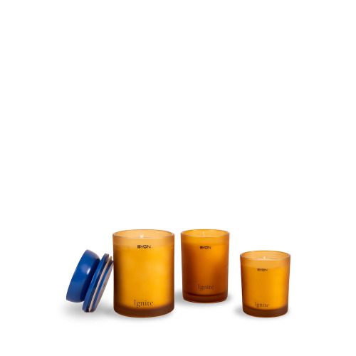 IGNITE ŚWIECA ZAPACHOWA 30 GODZ., BURSZTYNOWY Bursztynowy 5292452414-00--00 