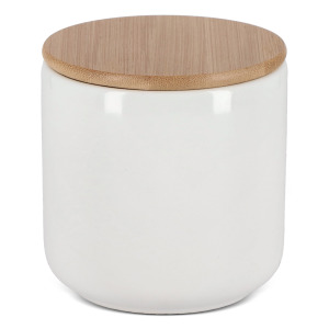 Pojemnik ceramiczno - bambusowy 500 ml
