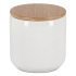 Pojemnik ceramiczno - bambusowy 500 ml Biały LT95434-N0001  thumbnail