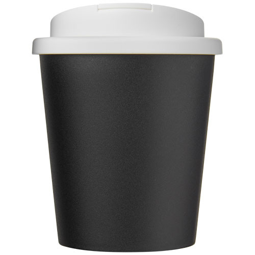 Americano® Espresso 250 ml tumbler with spill-proof lid Czarny 21069906 (2)