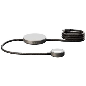 Zens Pro 2 podwójny kabel ładujący o mocy 15 W Czarny