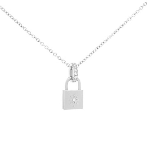 Naszyjnik Violette Gold Srebrny CJC534C (2)