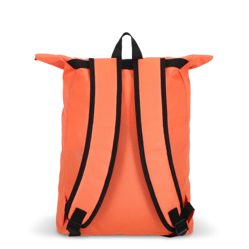 Plecak R-PET 600D Rolltop 20L Pomarańczowy LT95350-N0026 (2)