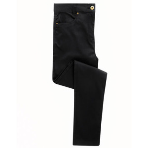 Spodnie Damskie Slim Fit Chino Elastyczne