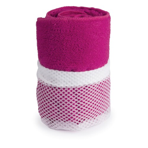 Ręcznik o wysokiej chłonności różowy V9631-21 