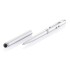 Długopis 4 w 1, touch pen, wskaźnik laserowy, latarka srebrny P327.102 (4) thumbnail