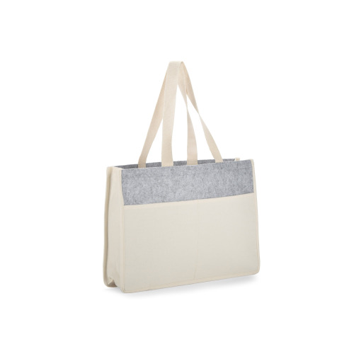 Torba bawełniana PAJ 320 g Szary 20818-14 