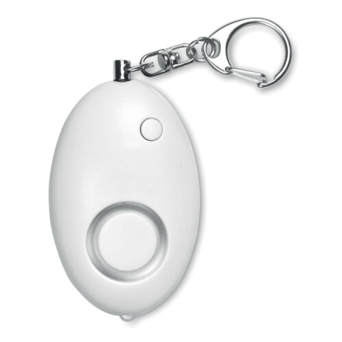 Mini alarm personalny biały MO8742-06 