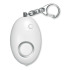 Mini alarm personalny biały MO8742-06  thumbnail