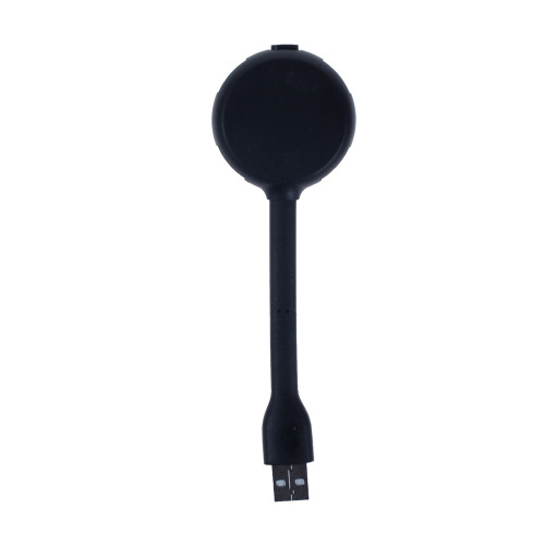 Lampka USB, hub USB czarny V3512-03 (2)