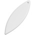 RFX™ reflective odblaskowa zawieszka z PVC, elipsa Biały 1PR11201 (2) thumbnail