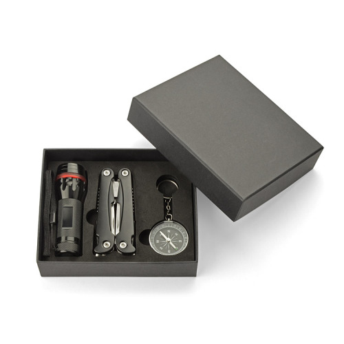 Zestaw podróżny TRAVELER Czarny 29119 (8)