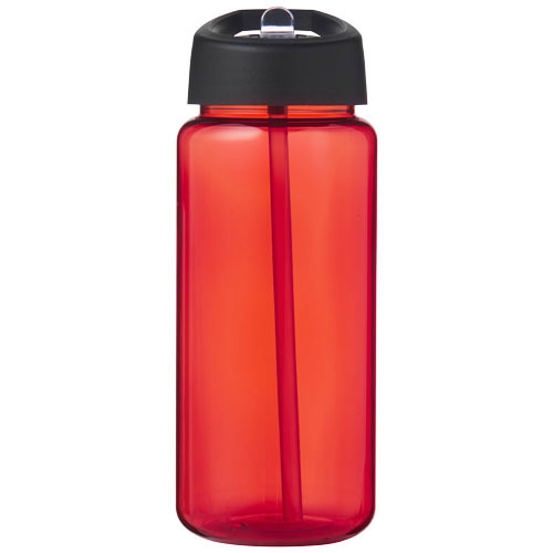 Bidon H2O Active® Octave Tritan™ o pojemności 600 ml z dzióbkiem Czerwony 21044603 (2)