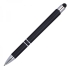 Długopis plastikowy touch pen z podświetlanym logo WORLD czarny 089203 (5) thumbnail