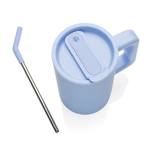 Kubek termiczny 800 ml Cube Niebieski P437.3105 (6)