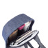 Elle Fashion plecak chroniący przed kieszonkowcami niebieski P705.229 (7) thumbnail