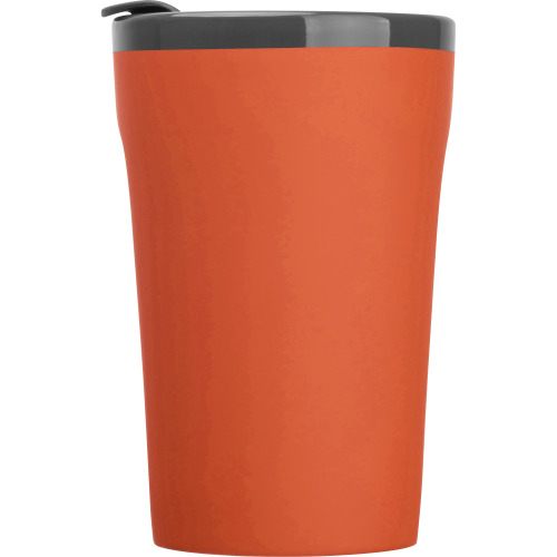 Kubek ceramiczny soft touch 400 ml TOMAS Pomarańczowy 8549810 (3)