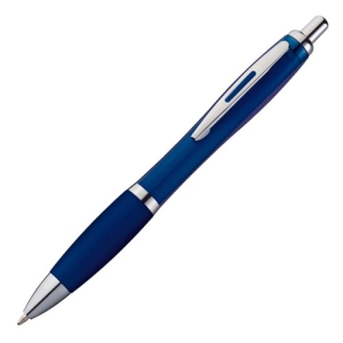 Długopis plastikowy MOSCOW granatowy 168244 (1)
