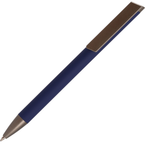 Długopis aluminiowy z dużym klipsem SOUTHAMPTON Granatowy 556044 (4)