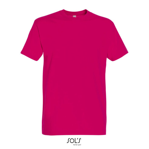 IMPERIAL Męski T-SHIRT 190g Fuchsia S11500-FU-XXL 
