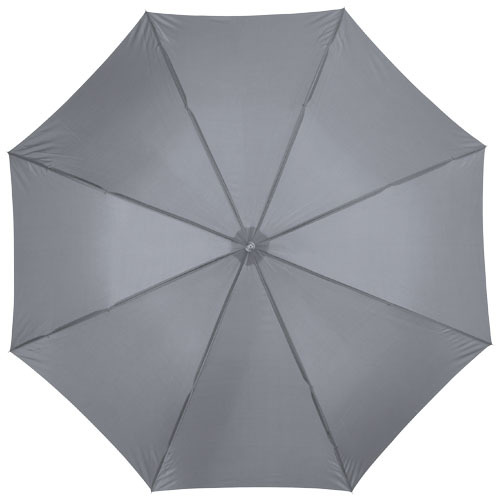 Parasol automatyczny Lisa 23'' z drewnianą rączką Szary 10901717 (2)