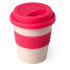Bambusowy kubek 380 ml Czerwony V0682-05  thumbnail