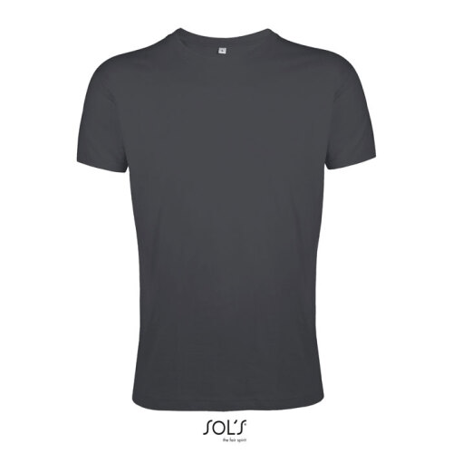 REGENT F Męski T-Shirt 150g ciemny szary S00553-DG-XL 