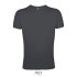 REGENT F Męski T-Shirt 150g ciemny szary S00553-DG-XL  thumbnail