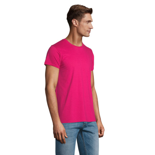 PIONEER MEN T-SHIRT 175g Fuchsia S03565-FU-S (1)