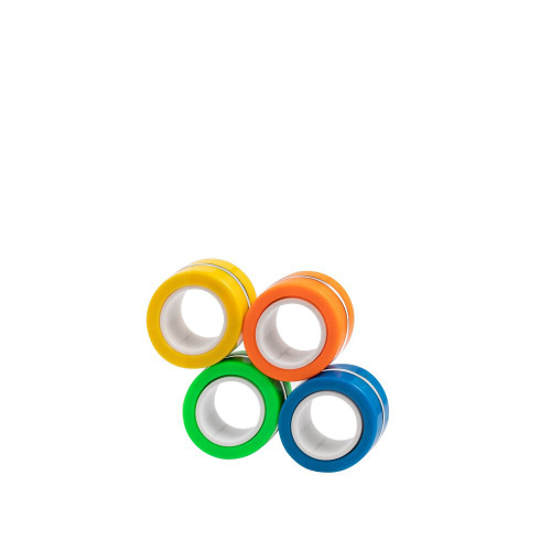 Zestaw magnetycznych antystresów Czarny V2094-03 (4)