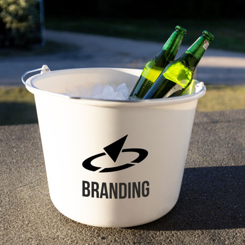 Wiadro STRONG color 16L Biały BTTW00C1620 (1)