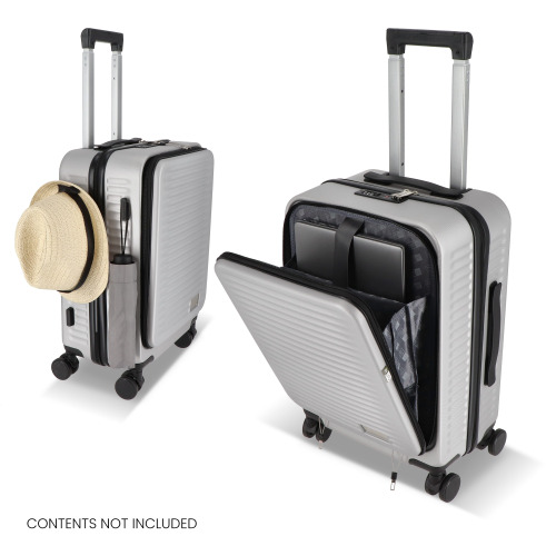 Wózek podróżny InSideOut Rulla 20 cali (50.8 cm) Jasnoszary LT57115-N0062 (5)