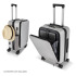 Wózek podróżny InSideOut Rulla 20 cali (50.8 cm) Jasnoszary LT57115-N0062 (5) thumbnail