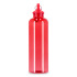 Butelka na wodę Noa R-PET 750 ml Przezroczysty Transparentny / czerwony LT98914-N0421 (4) thumbnail