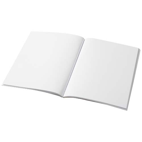 Notatnik A5 Novella Austen z miękką okładką z materiału z recyklingu, papier pakowy — 50 kartek  Piasek pustyni 21026506 (3)