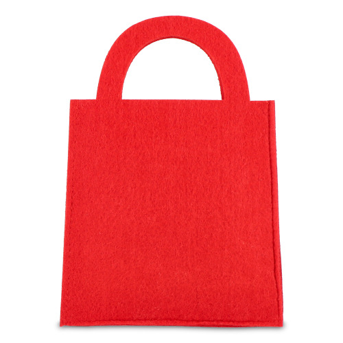 Filcowa torba prezentowa 15 x 21 cm Czerwony LT90279-N0021 (2)