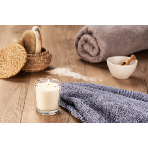 Świeca sojowa 170g - Lemongrass & Ginger - VERA YOUNG Przezroczysty 12101-19 (12)
