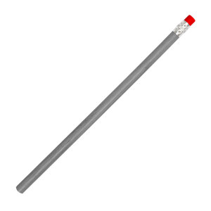 Ołówek z gumką HICKORY szary