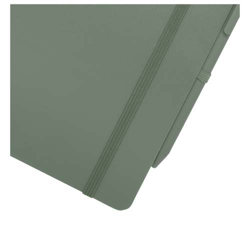 Thalaasa notatnik A5 w twardej okładce z nadrukiem oceanicznym i długopisem  Zielony melanż 10790162 (5)