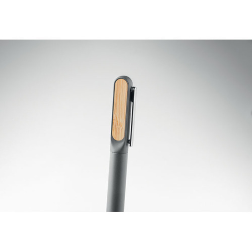 Przekręcany długopis Tytanowy MO2806-18 (4)