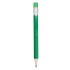 Mini ołówek, gumka zielony V1697-06 (1) thumbnail